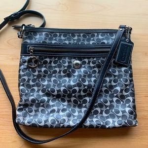 Black Coach Crossbody